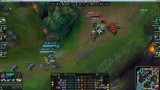 [KR Master] 나는왜게임을하지 Top Teleport Swain vs Jayce Most1 [12/5/14 Double Kill] 2016-05-21