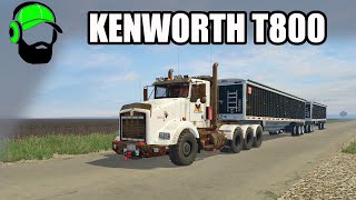 Farming Simulator 15 Mods Mash Up - Kenworth T800