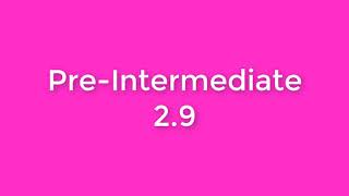 New English File Pre-Intermediate listening 2.9