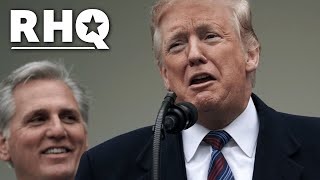 Trump And McCarthy Are Still Best Buds After Jan 6. Call