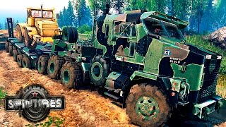 Spin Tires #39 - ЖЕСТЬ, а не махина!