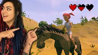 ЭТО НОВЫЙ МАЙНКРАФТ | ВЫЖИВАНИЕ В YLANDS #1 | ВИКА КАРТЕР