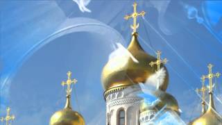 Праздничный колокольный звон.  Футаж