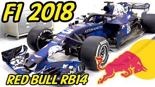 F1 Red Bull RB14 Analysis - Lets Talk F1 2018