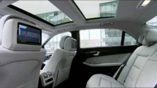 All new Mercedes E300 L 2011 Interior