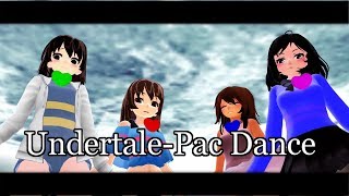 Undertale Ghostly Dance [MMD]