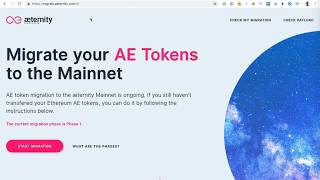 NEW: Ledger + MyEtherWallet and Ledger AE Token Migration Guide - Phases 1, 2, 3