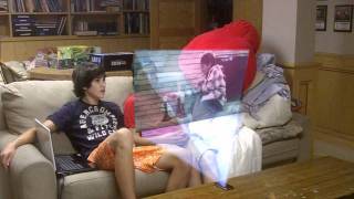 Holographic TV
