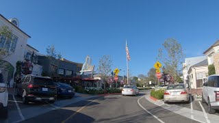 Home of Celebrities - Palisades Village 4K - 4K Los Angeles