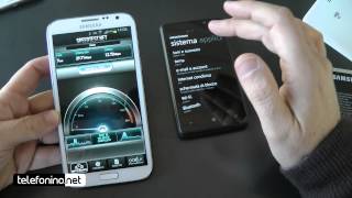 Test LTE iPhone, note 2, Lumia 820 da Telefonino.n