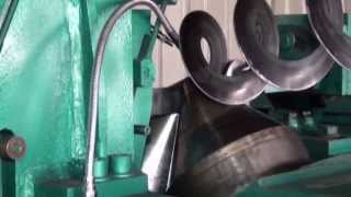 kitty@gx-mp.com GX150-10L Screw flight cold rolling machine, spiral blade cold rolling mill