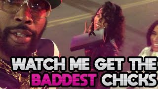 KING OF DOWNTOWN “watch me pick up chicks” ft steff Wezzy