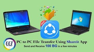 Transfer Files From PC to PC Using Shareit Apps