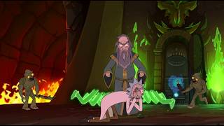 Рик и Морти VS Магические твари. \ Рик и Морти Rick and Morty