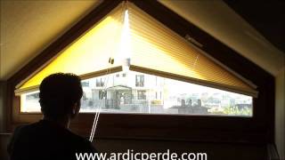 plisse perde