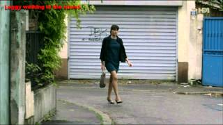 street walk leggy