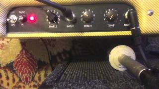Реплика Николая Алфёрова Fender Tube Tank Reverb Unit