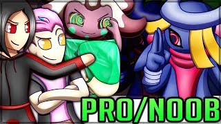 DOUBLE EVOLUTION IN THE SECRET TREE - Pro and Noob VS Temtem! #temtem #temtemgameplay