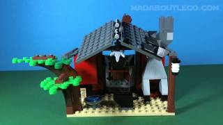 LEGO NINJAGO BLACKSMITH SHOP 2508