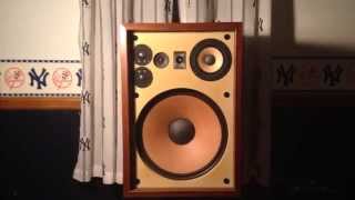 Rare Single Vintage Akai SW-175 Speaker