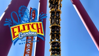 Elitch Gardens Park Footage - Denver, Colorado