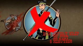 How to defeat wasp in shadow fight 2 by jc
