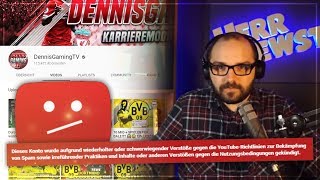 Ich bin wieder da! - Warum DU für die Entsperrung verantwortlich bist #FreeDGTV