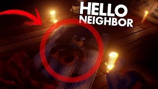 EL PELUCHE DEMONIACO !! NUEVO FINAL OCULTO | HELLO NEIGHBOR (Nueva Actualización)