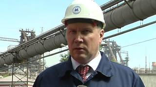 Магнитогорский завод прокатных валков вводит в эксплуатацию новые печи