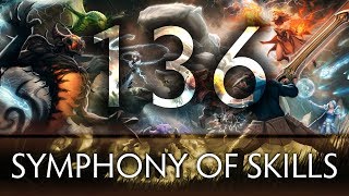 Dota 2 Symphony of Skills 136