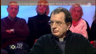 La preghiera di Papa Francesco per i migranti vittime della tratta