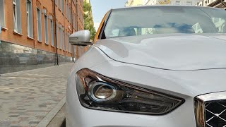 Первый тест-драйв Genesis G70  от каршеринга Яндекс Драйв