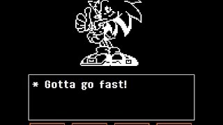 Sonic vs Undertale - Teaser