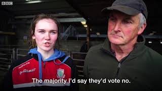 Rural v urban: Ireland's abortion divide? - BBC News