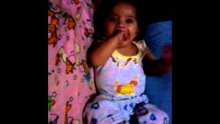 playtime...my little rain...