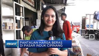 Pantauan Harga Beras di Pasar Induk Cipinang
