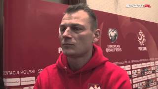 II trener kadry: Gruzini bronią się całym zespołem. Ciężko im strzelić [Sport.pl]