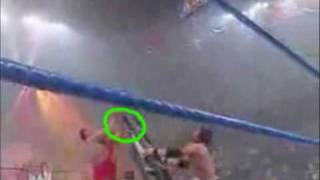 WWE FAKE MOMENT