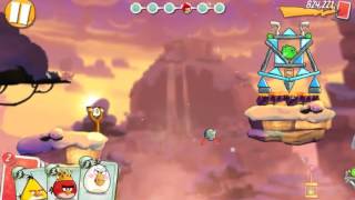 Angry Birds 2 Level 370 - Angry Birds 2 Walkthrough FULL HD SKILLGAMING