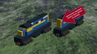 Инструкция как сделать мини поезд