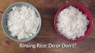Should You Wash Rice Before Cooking?