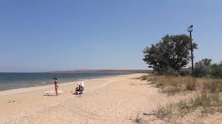 КРЫМ. НОВООТРАДНОЕ. ДИКИЙ ПЛЯЖ. ОТДЫХ ДИКАРЯМИ.
