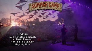 SUMMER CAMP SESSIONS: Lotus's "Middle Road" with Nicholas Gerlach at Summer Camp 2014