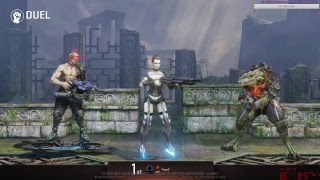 Quake Champions! 40 фрагов - 0 смертей... Обзывают читером:(