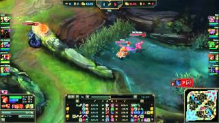 Fnatic Rekkles - Miss Fortune adc - patch 5.24