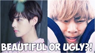 BEAUTIFUL & UGLY #KPOP IDOLS | Нелепые стандарты красоты | ToRi MaRtini