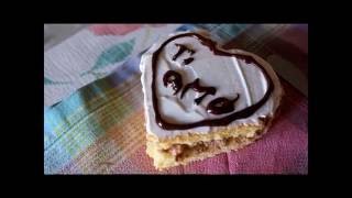 Torta a forma di nota musicale