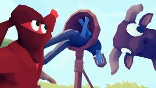 TABS - КОСАЯ КОМАНДА ПЫТАЕТСЯ ПОБЕДИТЬ [#16] - Игра - Прохождение