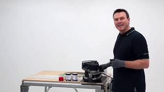Festool TV. Выпуск 65 - CONTURO KA 65. Работа с полиуретановым клеем