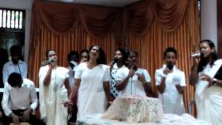 Kuruse Ellila (කුරුසේ එල්ලිලා) PCAG Kesbewa Choir